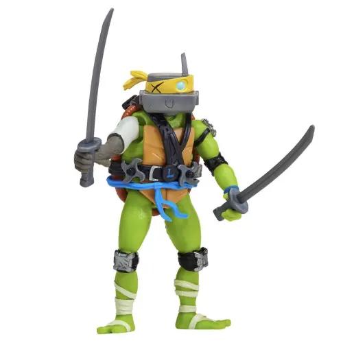Playmates Toys Tales Of The Teenage Mutant Ninja Turtles Mutations Mix ‘N Match Leonardo (11 cm)'s photo #5