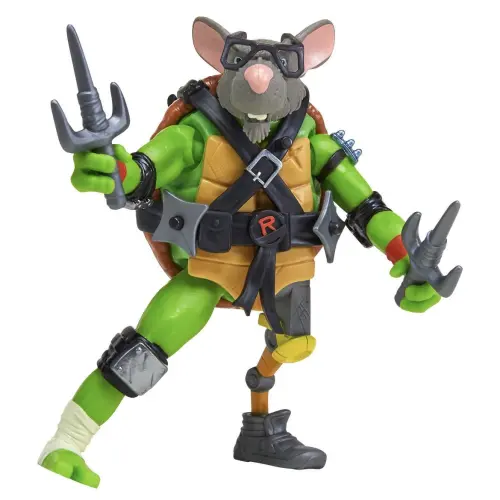 Playmates Toys Tales Of The Teenage Mutant Ninja Turtles Mutations Mix ‘N Match Raphael (11 cm)'s photo #5
