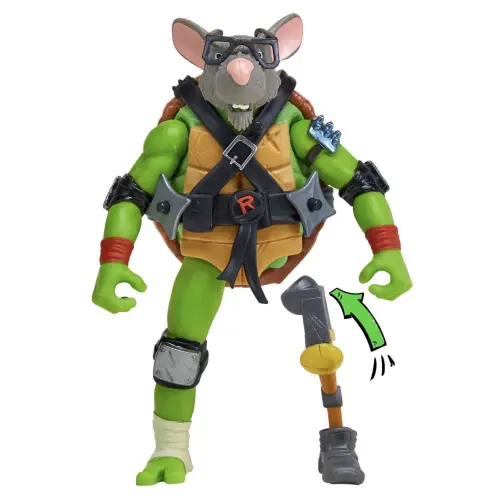 Playmates Toys Tales Of The Teenage Mutant Ninja Turtles Mutations Mix ‘N Match Raphael (11 cm)'s photo #4