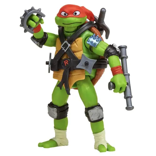 Playmates Toys Tales Of The Teenage Mutant Ninja Turtles Mutations Mix ‘N Match Raphael (11 cm)'s photo #6
