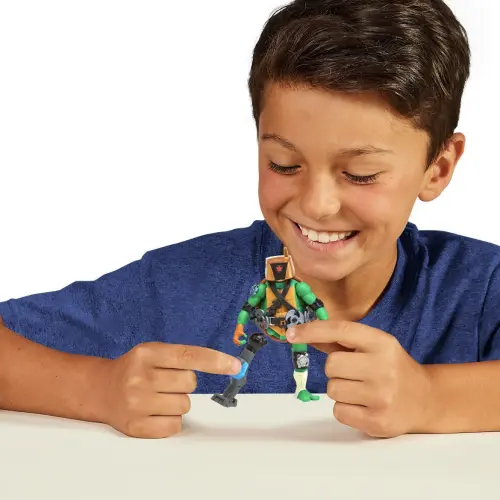 Playmates Toys Tales Of The Teenage Mutant Ninja Turtles Mutations Mix ‘N Match Michelangelo (11 cm)'s photo #7