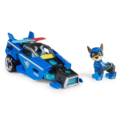 Spin Master Nickelodeon Paw Patrol The Mighty Movie Chase Mighty Movie Cruiser (19 cm) — imagen 1