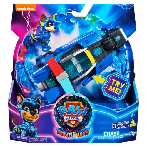 Spin Master Nickelodeon Paw Patrol The Mighty Movie Chase Mighty Movie Cruiser (19 cm) — imagen 2