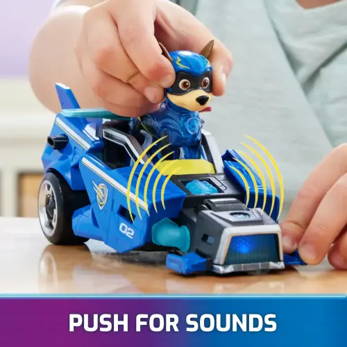 Spin Master Nickelodeon Paw Patrol The Mighty Movie Chase Mighty Movie Cruiser (19 cm) — imagen 4