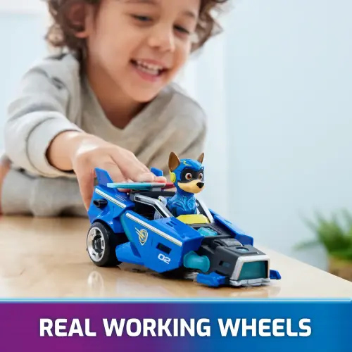 Spin Master Nickelodeon Paw Patrol The Mighty Movie Chase Mighty Movie Cruiser (19 cm) — imagen 7