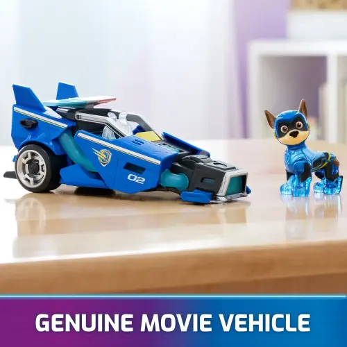 Spin Master Nickelodeon Paw Patrol The Mighty Movie Chase Mighty Movie Cruiser (19 cm) — imagen 3