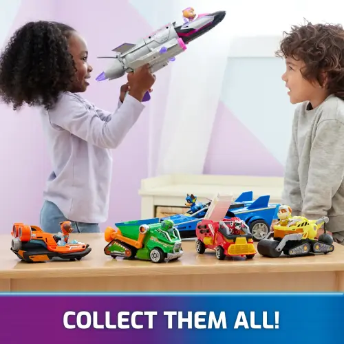 Spin Master Nickelodeon Paw Patrol The Mighty Movie Chase Mighty Movie Cruiser (19 cm) — imagen 8