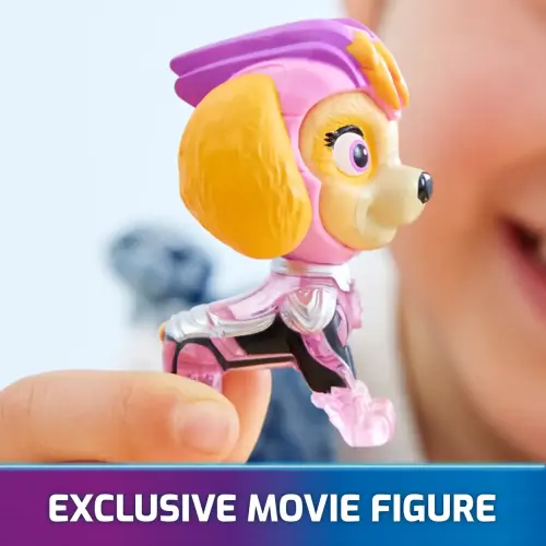 Spin Master Nickelodeon Paw Patrol The Mighty Movie Skye Mighty Movie Jet (19 cm) — imagen 6