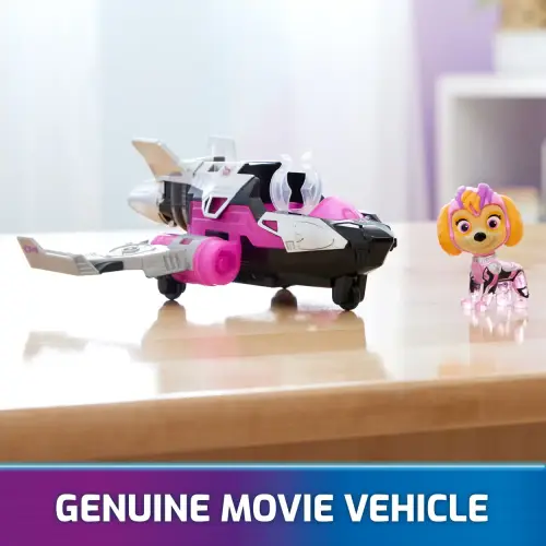 Spin Master Nickelodeon Paw Patrol The Mighty Movie Skye Mighty Movie Jet (19 cm) — imagen 3