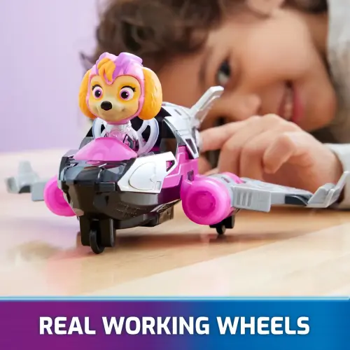 Spin Master Nickelodeon Paw Patrol The Mighty Movie Skye Mighty Movie Jet (19 cm) — imagen 8