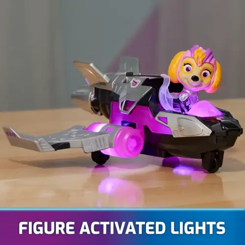 Spin Master Nickelodeon Paw Patrol The Mighty Movie Skye Mighty Movie Jet (19 cm) — imagen 5
