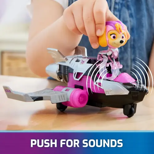Spin Master Nickelodeon Paw Patrol The Mighty Movie Skye Mighty Movie Jet (19 cm) — imagen 4