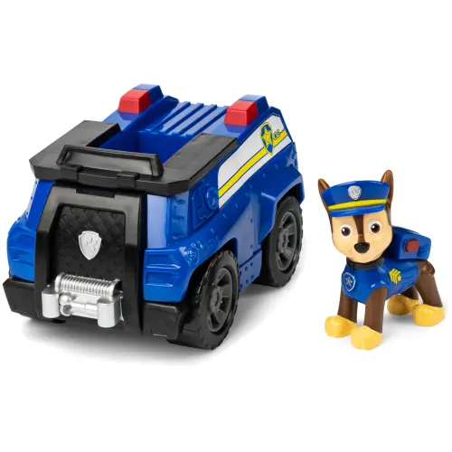 Spin Master Nickelodeon Paw Patrol Chase Patrol Cruiser (13 cm)'s photo #1