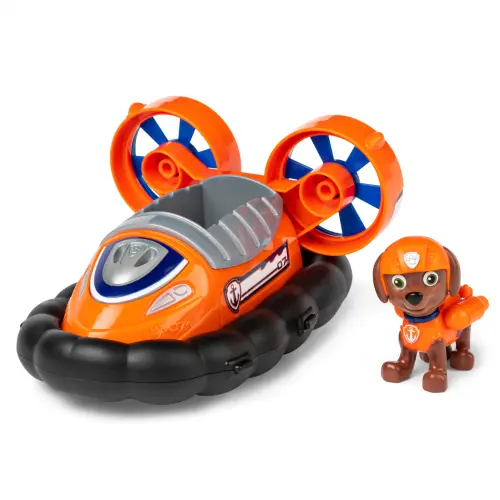 Spin Master Nickelodeon Paw Patrol Zuma Hovercraft (15 cm) — imagen 1