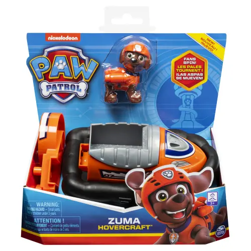 Spin Master Nickelodeon Paw Patrol Zuma Hovercraft (15 cm) — imagen 2