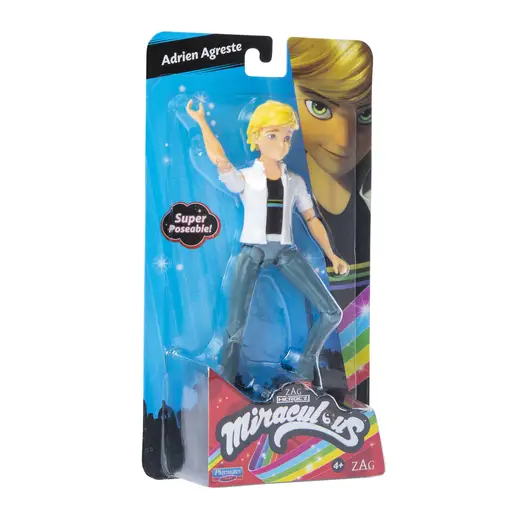 Playmates Toys Miraculous Adrien Agreste (13 cm)'s photo #1