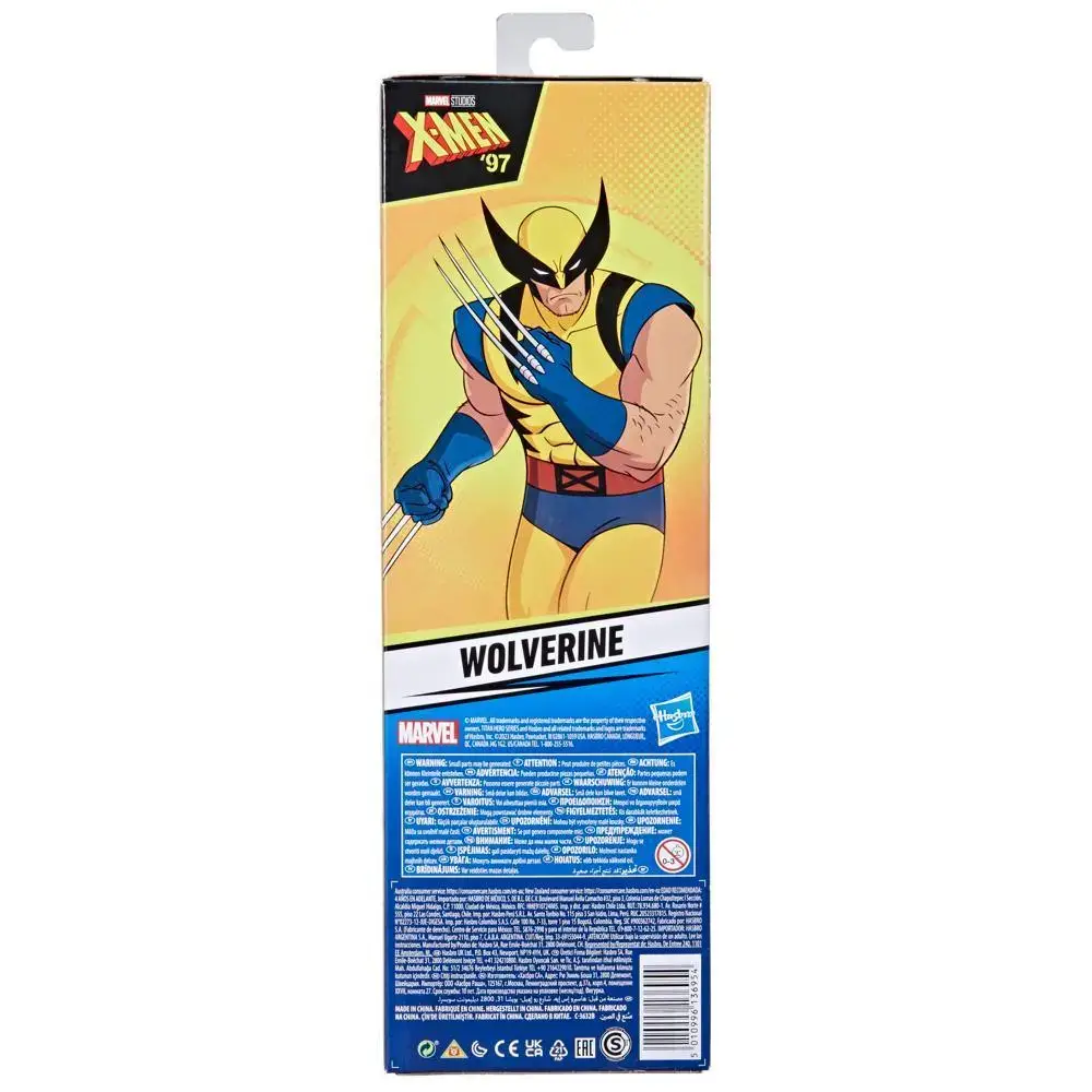 Hasbro Marvel X-Men ‘97 Wolverine Titan Hero Series (30 cm)'s photo #2