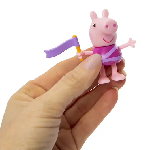 Hasbro Peppa Pig Peppa The Gymnast (6 cm) — imagen 3