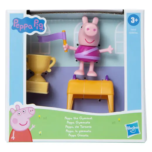 Hasbro Peppa Pig Peppa The Gymnast (6 cm) — imagen 2