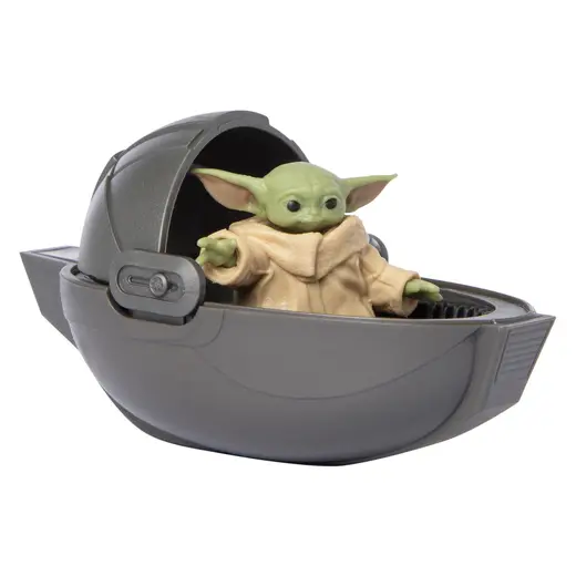 Hasbro Disney Star Wars Grogu & Hover Pram (15 cm) — imagen 1