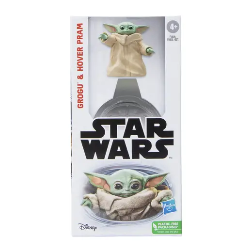 Hasbro Disney Star Wars Grogu & Hover Pram (15 cm) — imagen 2