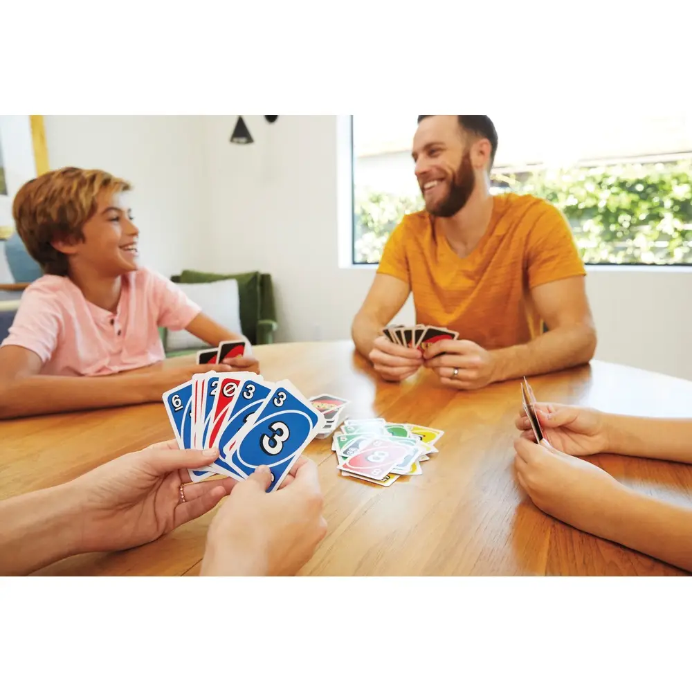 Mattel UNO Wild Card Game — imagen 5