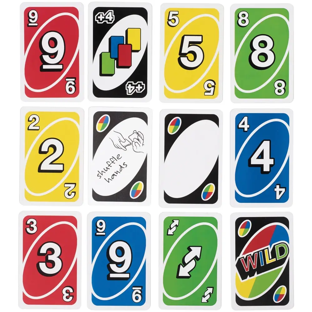 Mattel UNO Wild Card Game — imagen 3