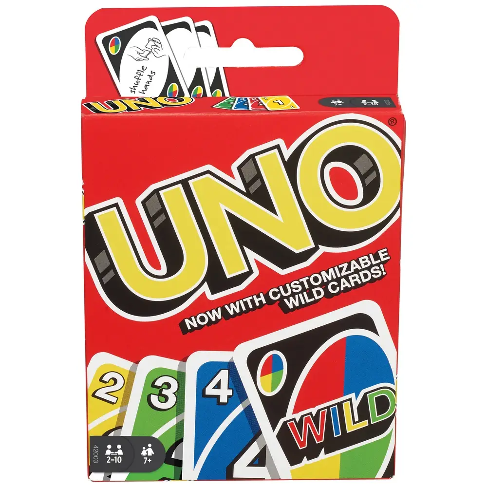 Mattel UNO Wild Card Game — imagen 1