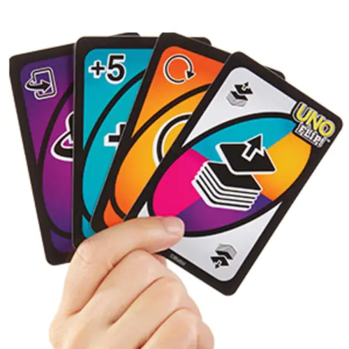 Mattel UNO Flip! Card Game — imagen 4