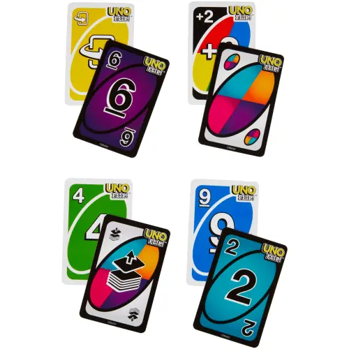Mattel UNO Flip! Card Game — imagen 3