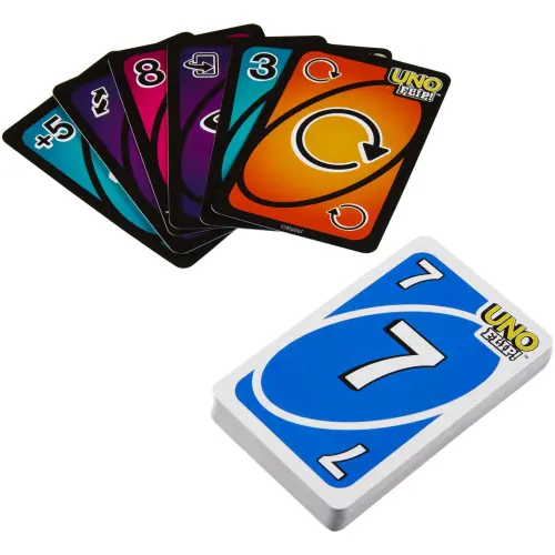 Mattel UNO Flip! Card Game — imagen 2