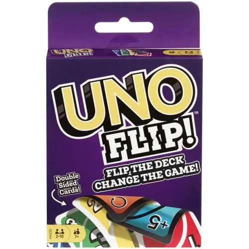 Mattel UNO Flip! Card Game — imagen 1