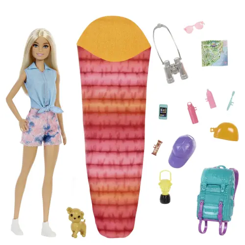Mattel Barbie It Takes Two Malibu Camping Doll & Accessories (29 cm)'s photo #1