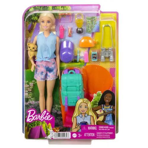 Mattel Barbie It Takes Two Malibu Camping Doll & Accessories (29 cm)'s photo #1