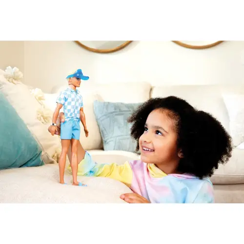 Mattel Barbie Ken Doll with Swim Trunks and Beach-Themed Accessories (30 cm)'s photo #6