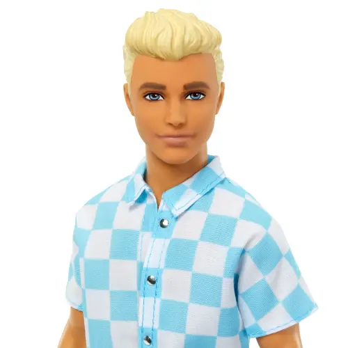 Mattel Barbie Ken Doll with Swim Trunks and Beach-Themed Accessories (30 cm)'s photo #2