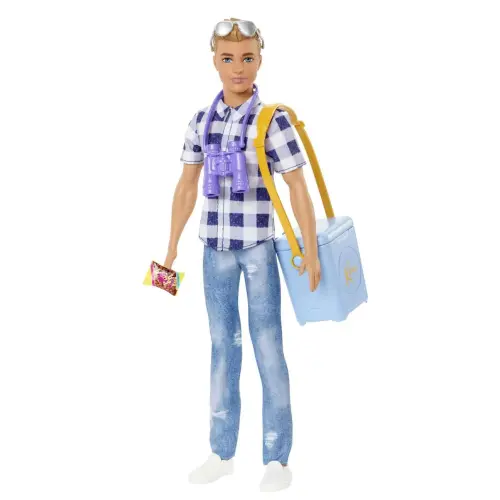 Mattel Barbie It Takes Two Ken Camping Doll & Accessories (30 cm)'s photo #5