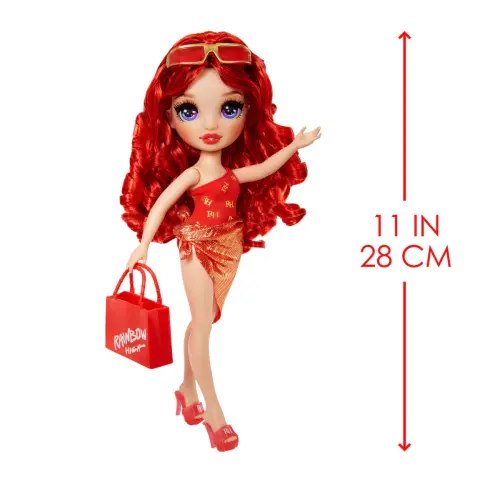 MGA Entertainment Rainbow High Swim & Style Ruby Anderson (28 cm)'s photo #2