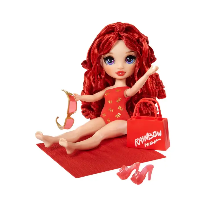 MGA Entertainment Rainbow High Swim & Style Ruby Anderson (28 cm)'s photo #4