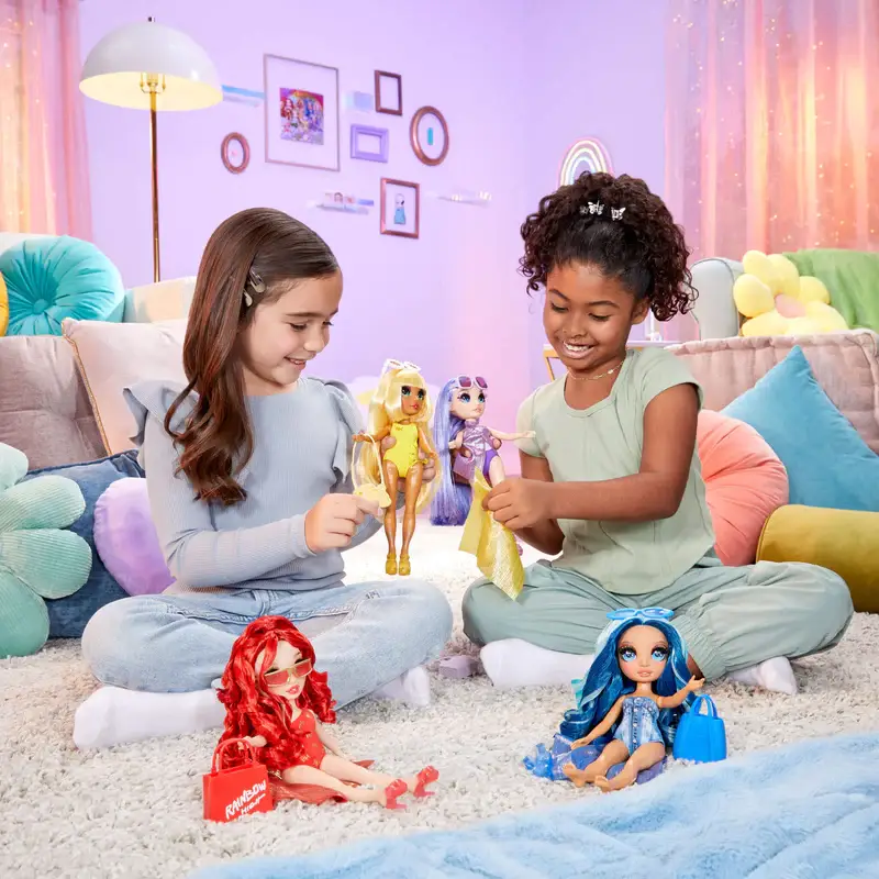 MGA Entertainment Rainbow High Swim & Style Ruby Anderson (28 cm)'s photo #6