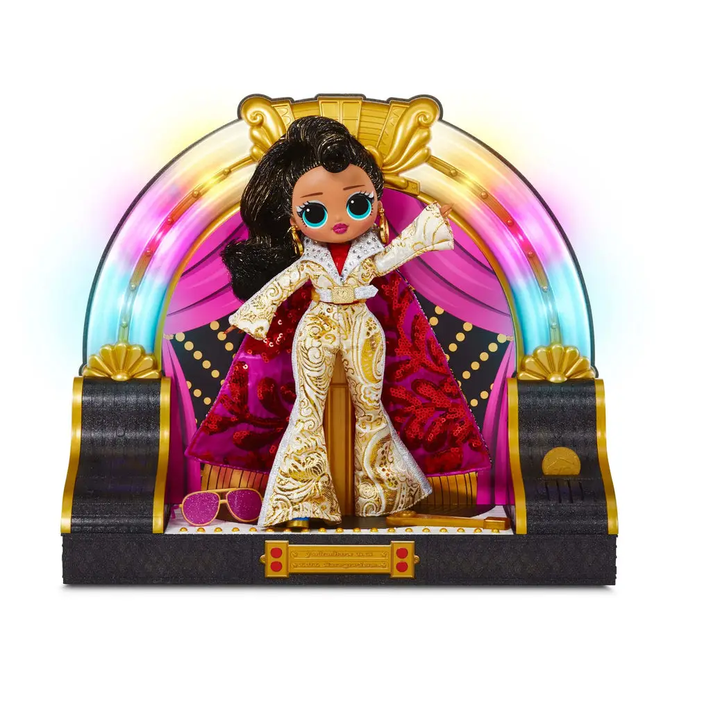 MGA Entertainment L.O.L. Surprise! O.M.G. Remix 2020 Collector Edition Jukebox B.B. — imagen 6