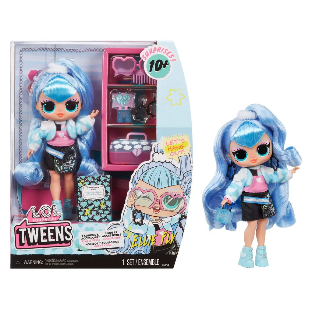 MGA Entertainment L.O.L. Surprise! Tweens Ellie Fly 10+ Surprises's photo #1
