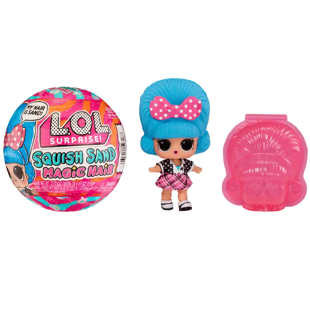 MGA Entertainment L.O.L. Surprise! Tots Squish Sand Magic Hair 6+ Surprises's photo #1