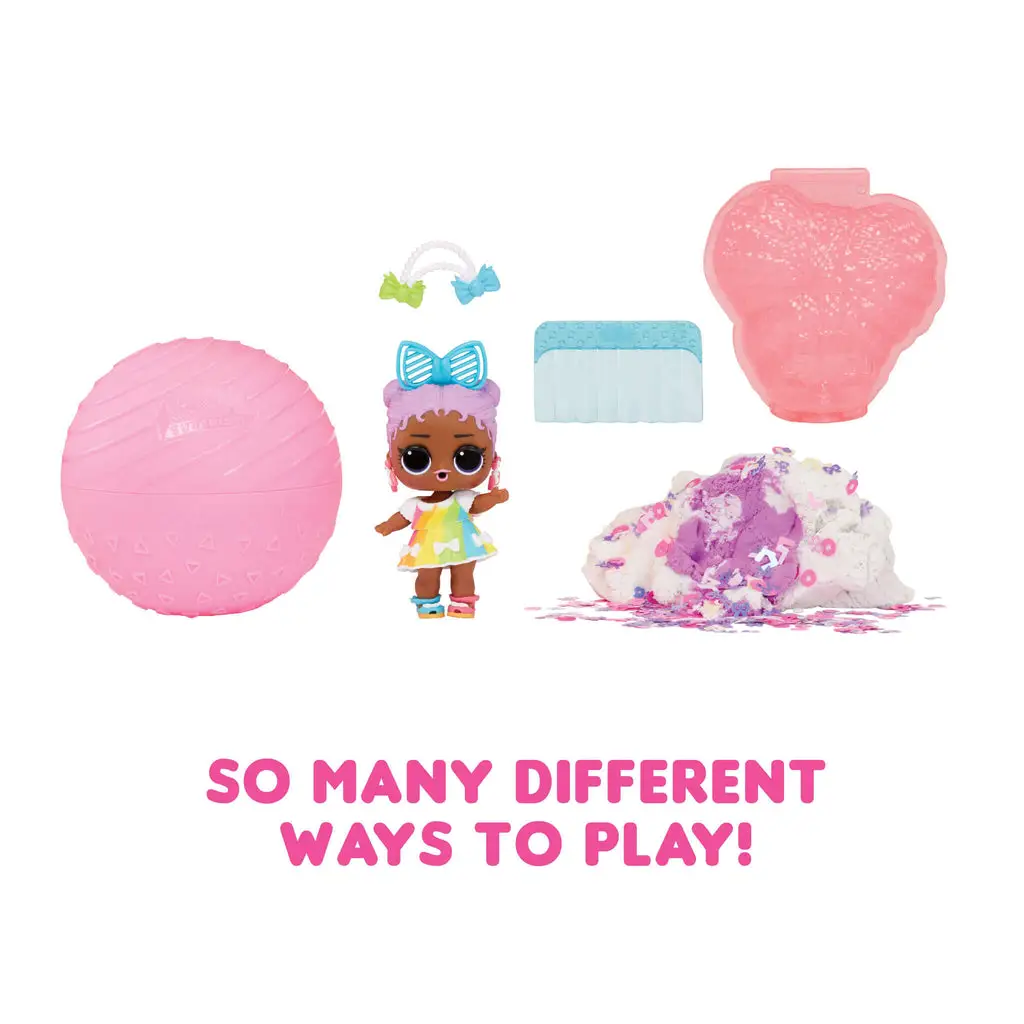 MGA Entertainment L.O.L. Surprise! Tots Squish Sand Magic Hair 6+ Surprises's photo #3