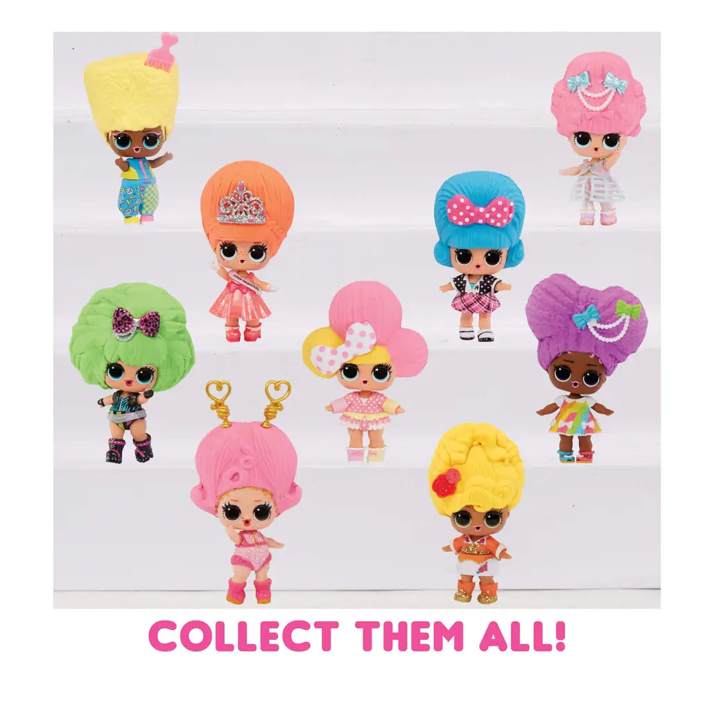 MGA Entertainment L.O.L. Surprise! Tots Squish Sand Magic Hair 6+ Surprises's photo #5