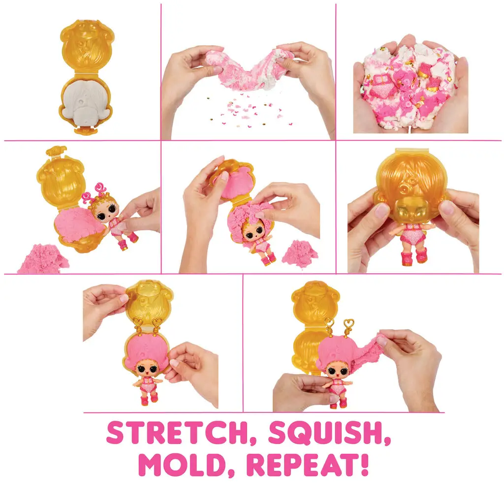 MGA Entertainment L.O.L. Surprise! Tots Squish Sand Magic Hair 6+ Surprises's photo #2