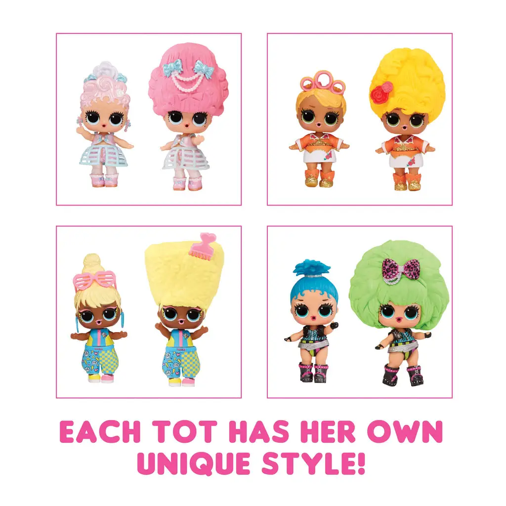 MGA Entertainment L.O.L. Surprise! Tots Squish Sand Magic Hair 6+ Surprises's photo #4