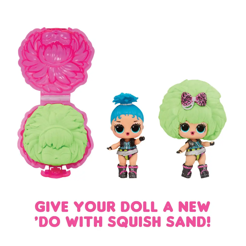MGA Entertainment L.O.L. Surprise! Tots Squish Sand Magic Hair 6+ Surprises's photo #1