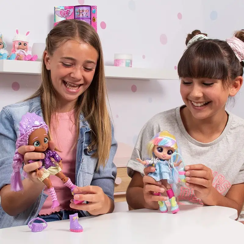 IMC Toys Cry Babies BFF Series 1 Stella 9 Pcs (20 cm)'s photo #6