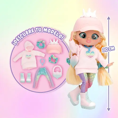 IMC Toys Cry Babies BFF Series 1 Stella 9 Pcs (20 cm)'s photo #2